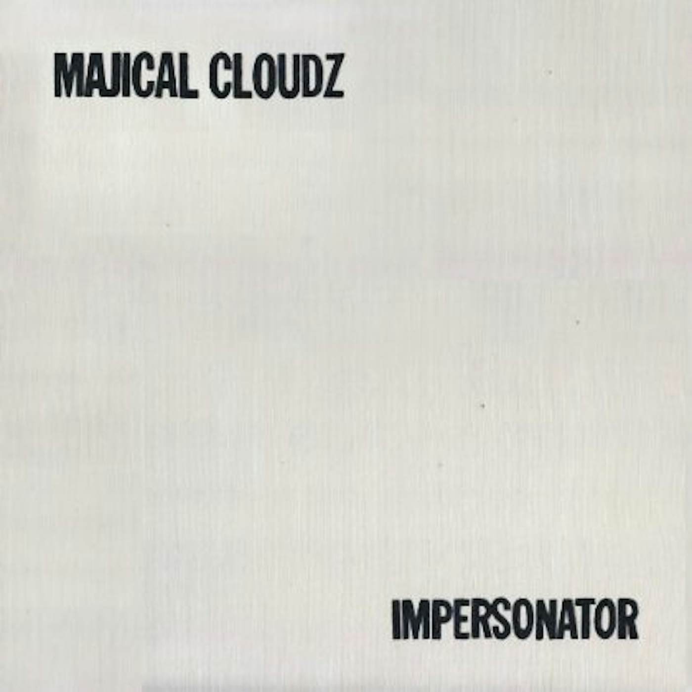 Majical Cloudz Impersonator Vinyl Record