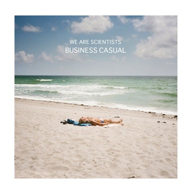 We Are Scientists BUSINESS CASUAL Vinyl Record - UK Release