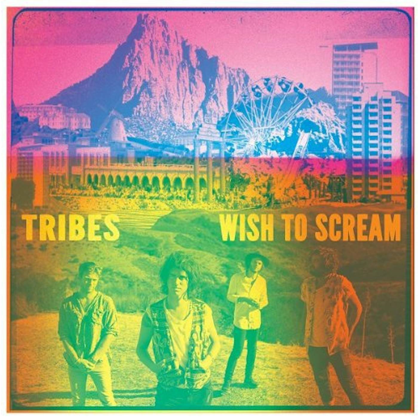 Tribes WISH TO SCREAM Vinyl Record