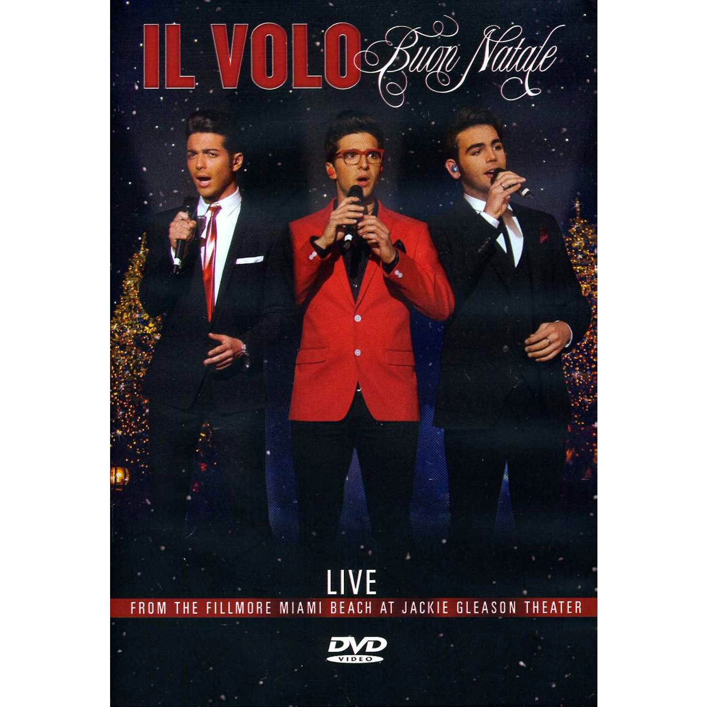 Il Volo BUON NATALE LIVE FROM THE FILLMORE MIAMI BEACH AT DVD