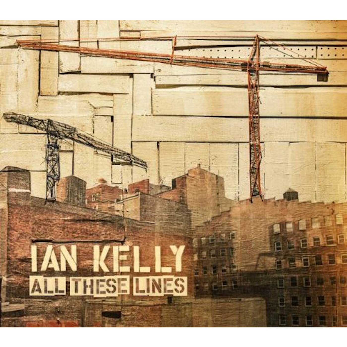 Ian Kelly All These Lines Vinyl Record
