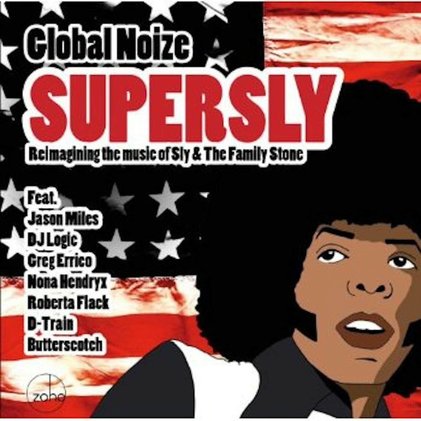 Global Noize SUPERSLY:REIMAGINING THE MUSIC OF SLY & THE FAMILY CD