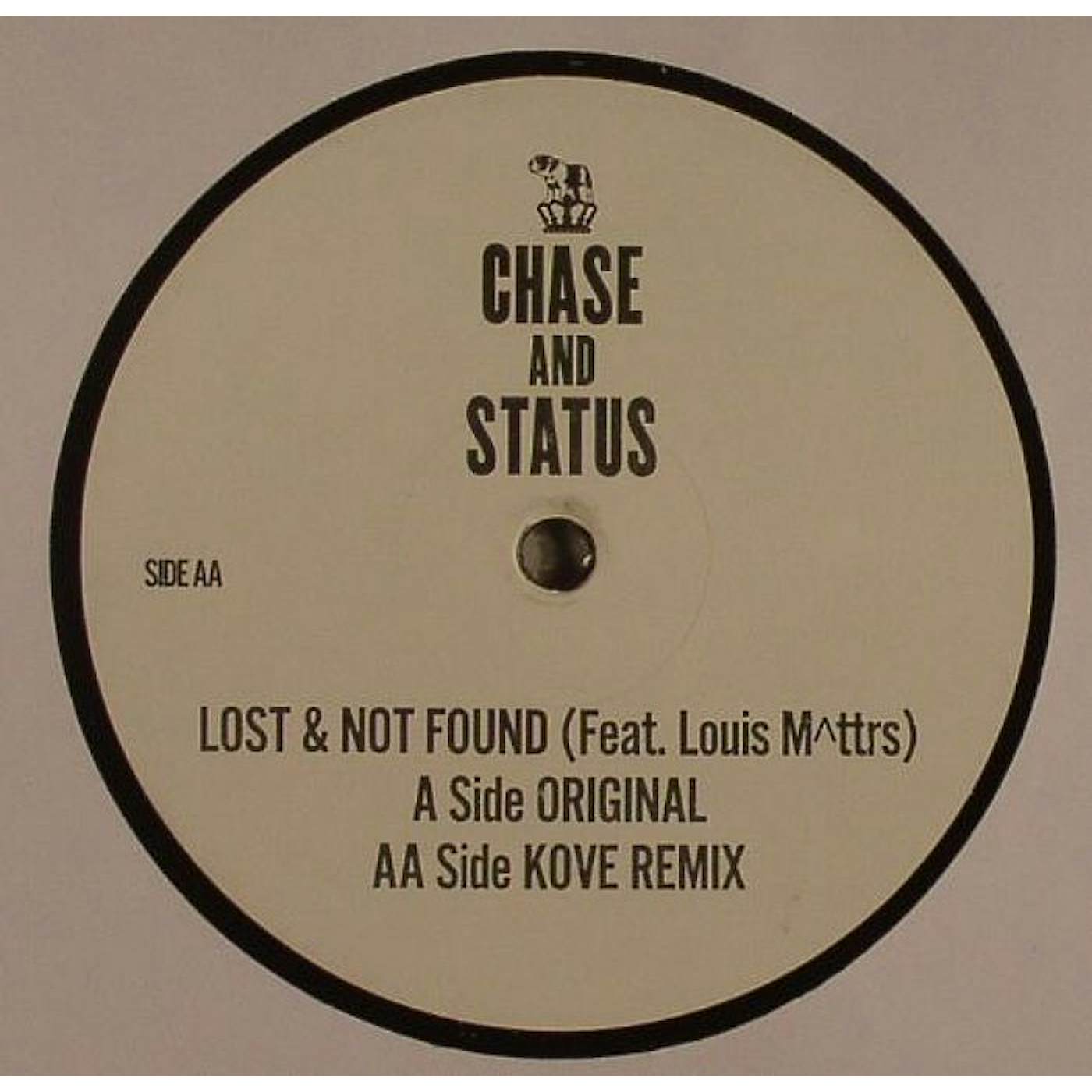 Chase & Status LOST & NOT FOUND Vinyl Record - UK Release