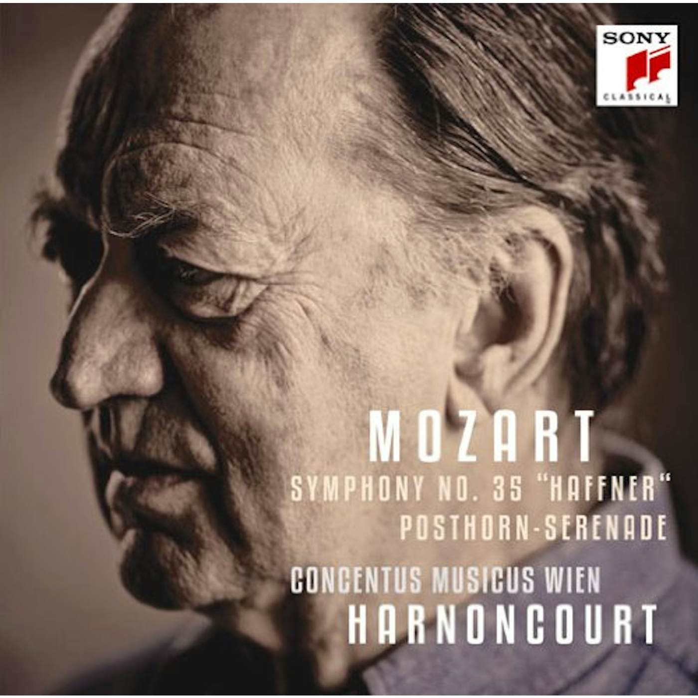 W.A. Mozart SERENADE NO.35 POST HORN SERENADE & SYMPHONY HAFFN CD
