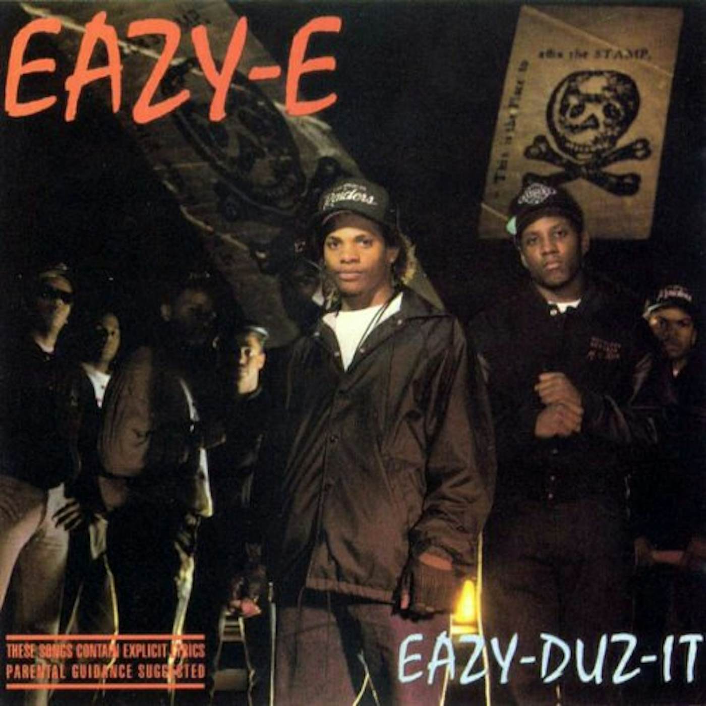 Eazy-E EAZY-DUZ-IT Vinyl Record - UK Release