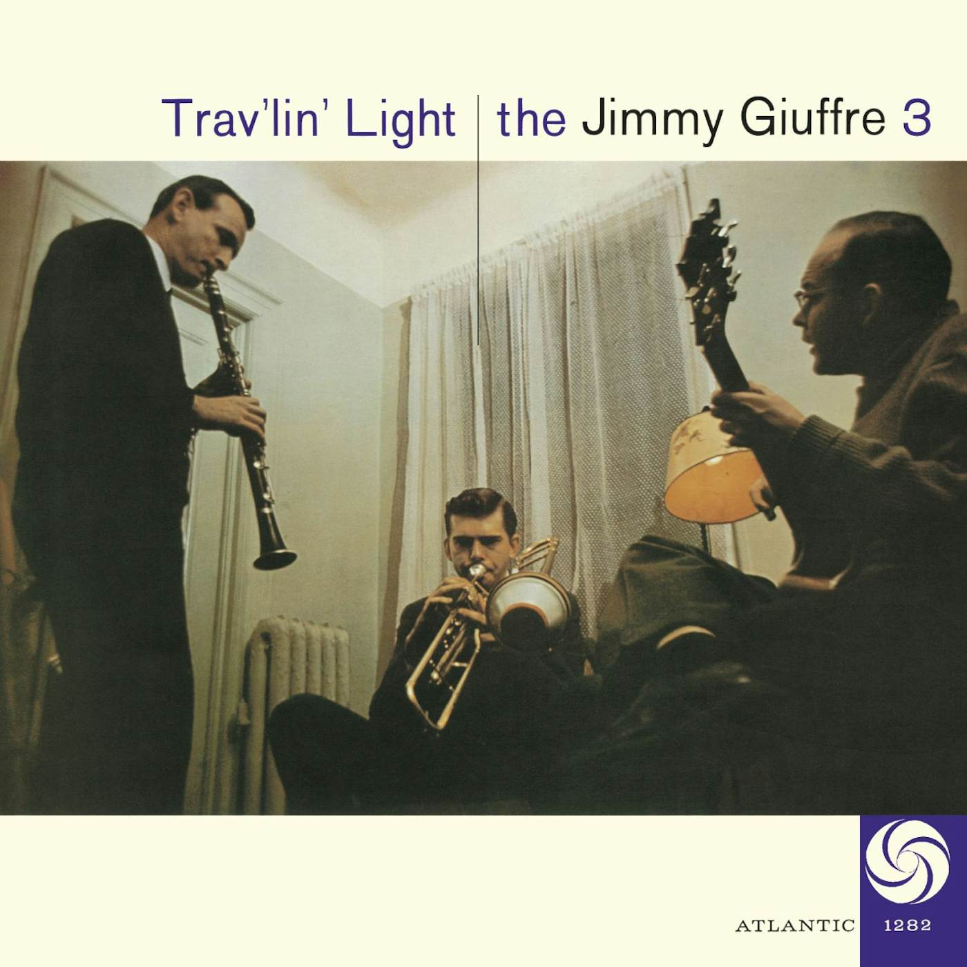 Jimmy Giuffre TRAV'LIN' LIGHT CD