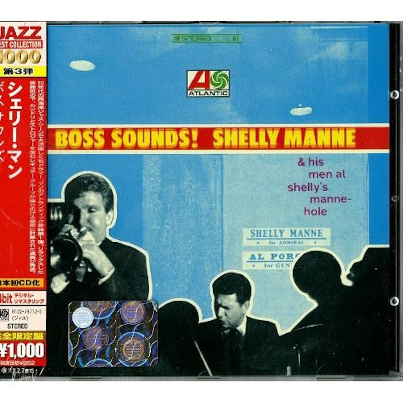 BOSS SOUNDS: SHELLY MANNE & HIS MEN AT SHELLY'S MA CD