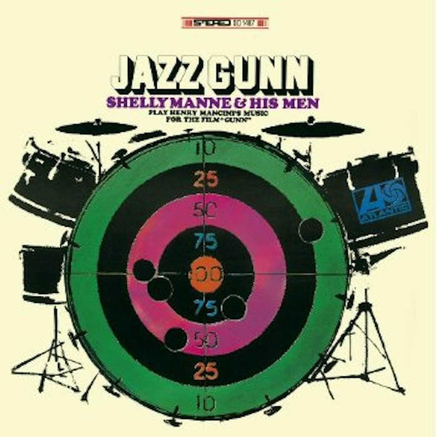 Shelly Manne & His Men JAZZ GUNN CD