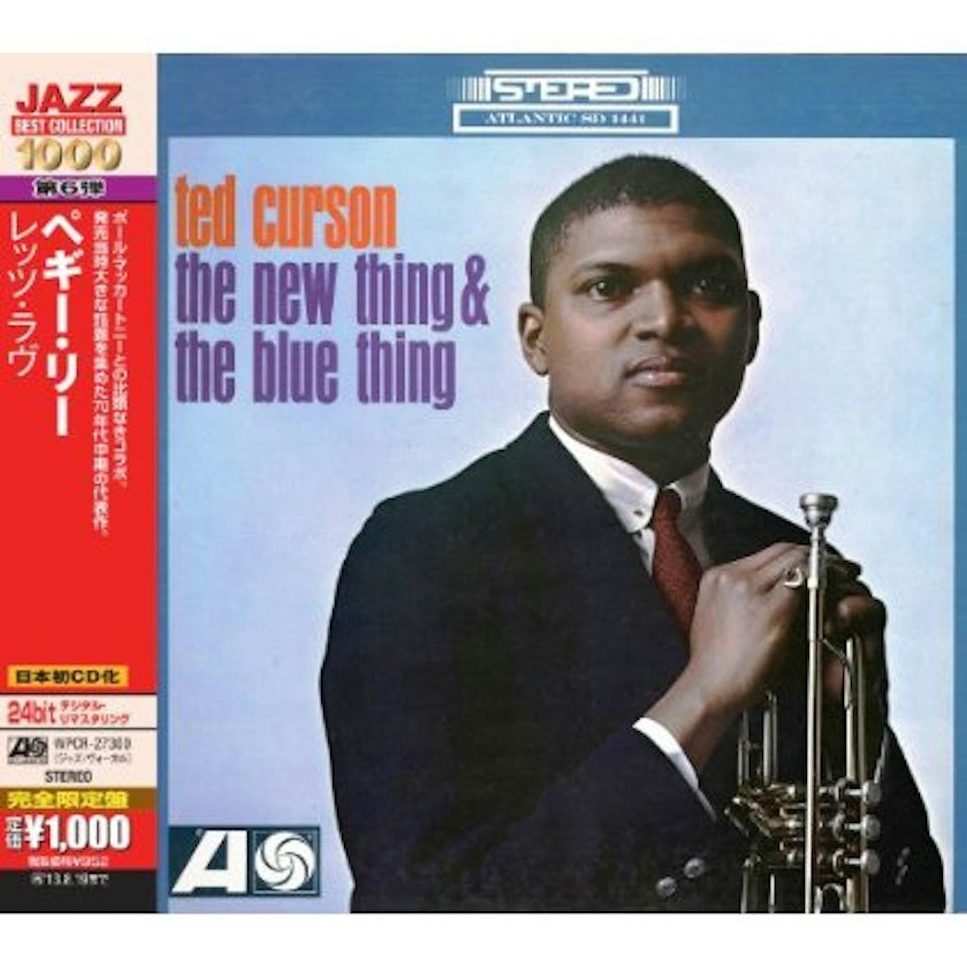 Ted Curson NEW THING & THE BLUE THING CD