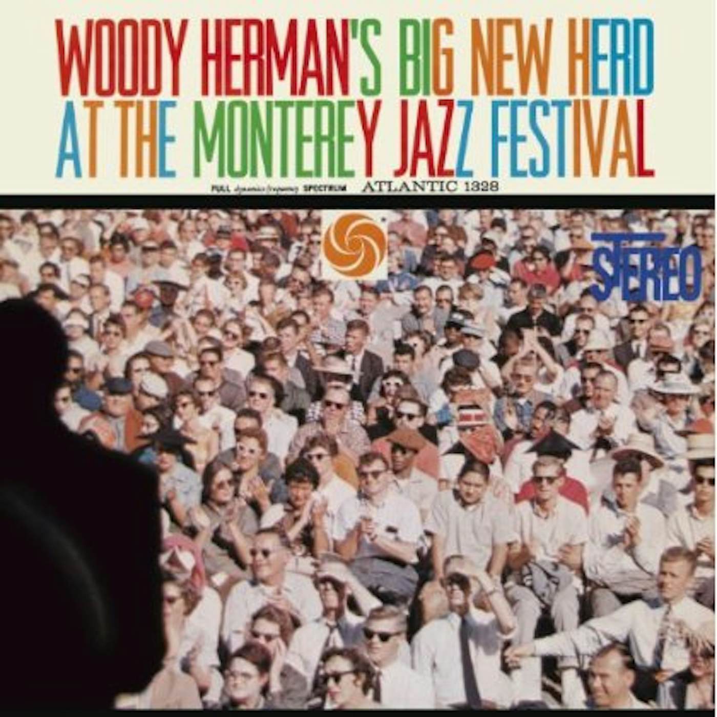 WOODY HERMAN'S BIG NEW HERD AT THE MONTEREY JAZZ F CD
