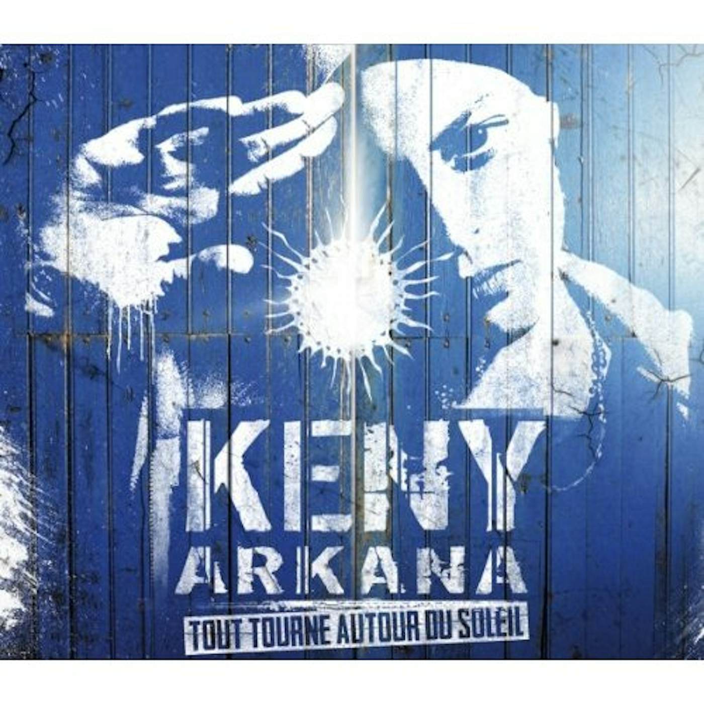 Keny Arkana TOUT TOURNE AUTOUR DU SOLEIL CD
