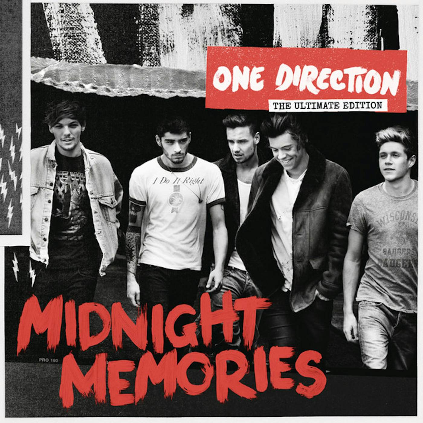 One Direction MIDNIGHT MEMORIES - THE ULTIMATION CD