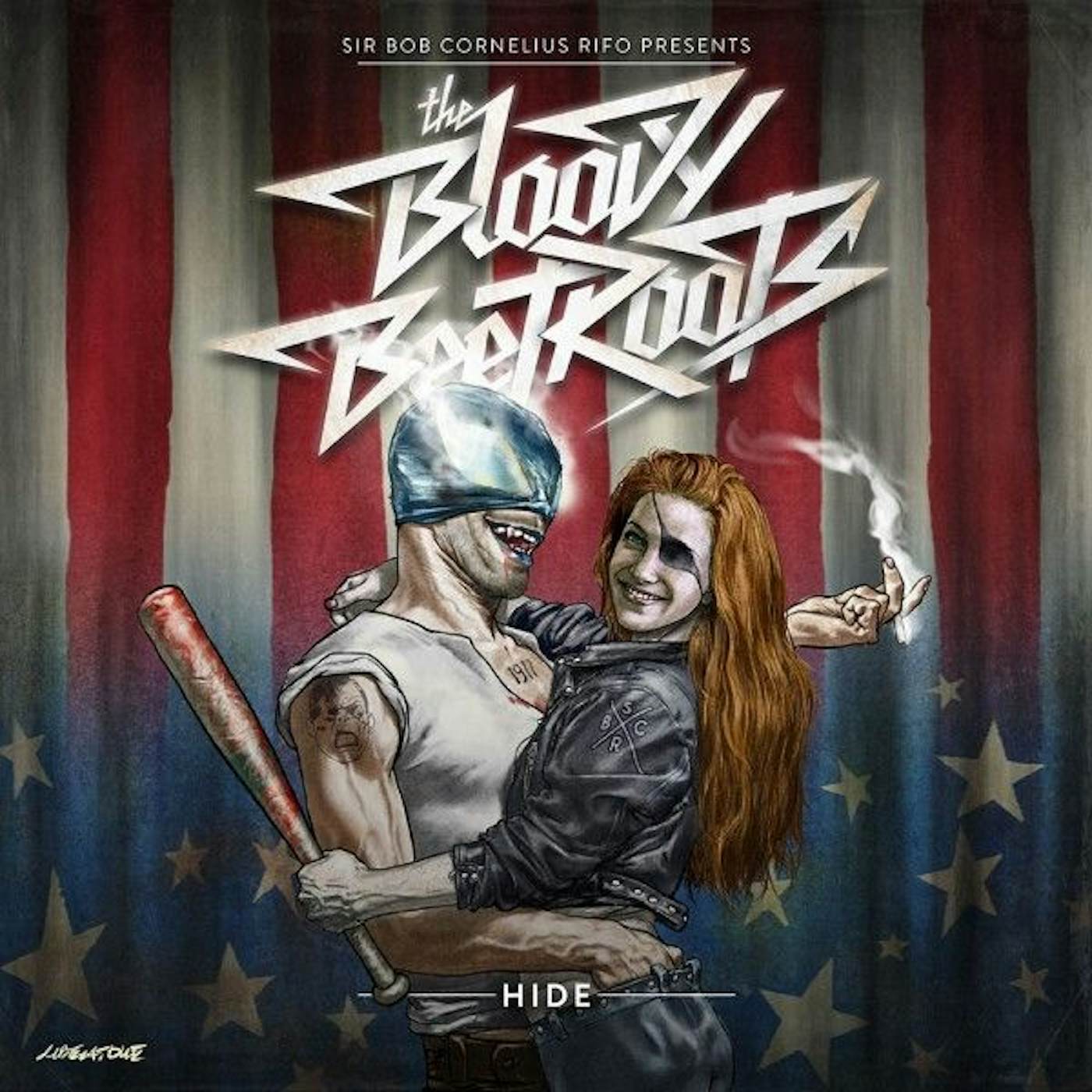 The Bloody Beetroots HIDE CD