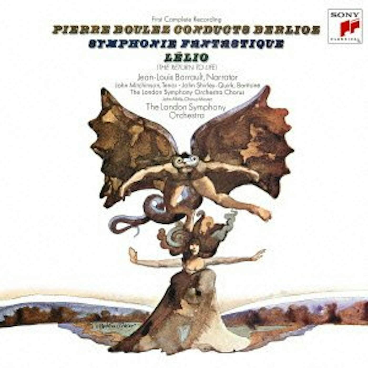 Pierre Boulez CONDUCTS BERLIOZ CD
