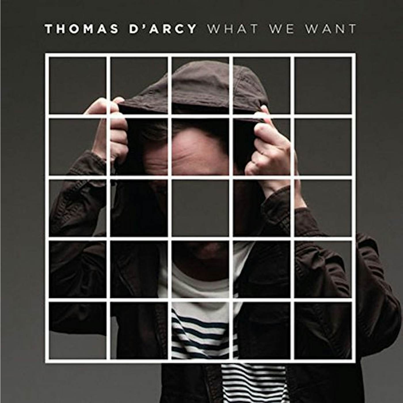 Thomas D'Arcy WHAT WE WANT(LKP) Vinyl Record