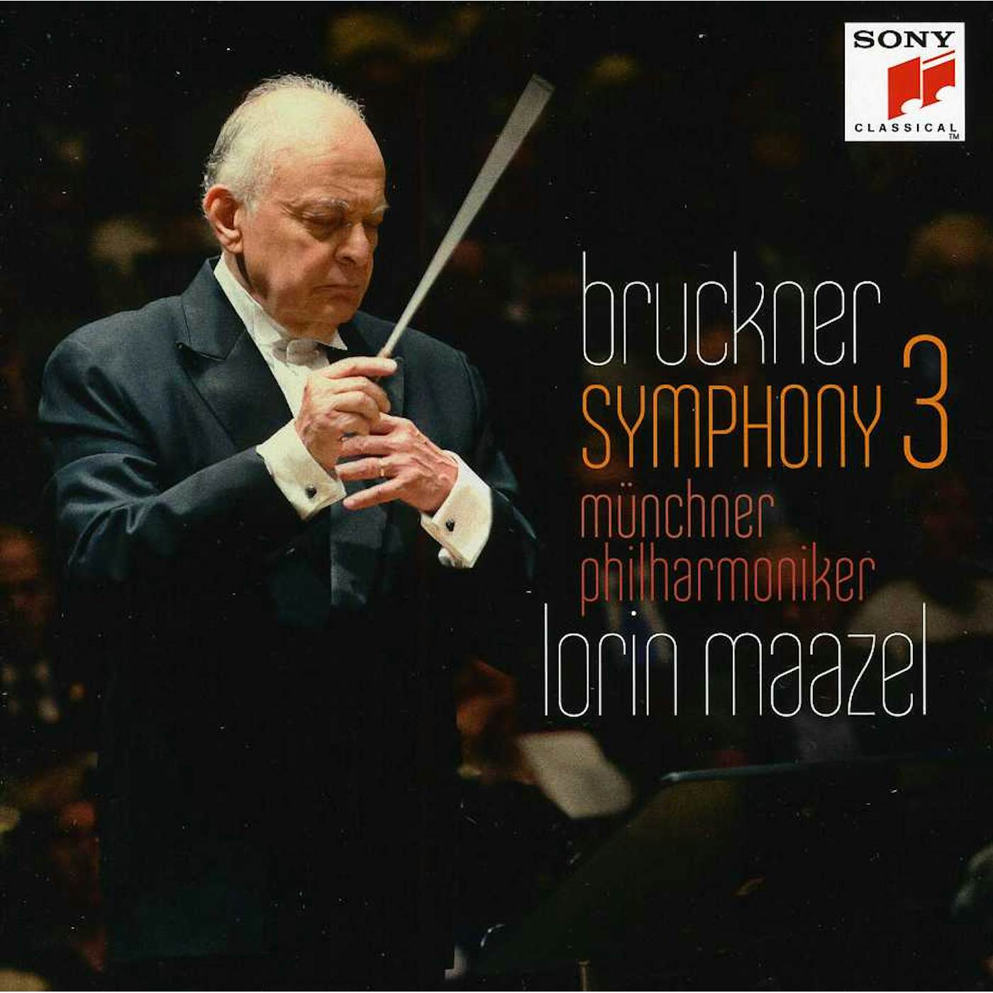 Lorin Maazel BRUCKNER: SYMPHONY NO. 3 CD