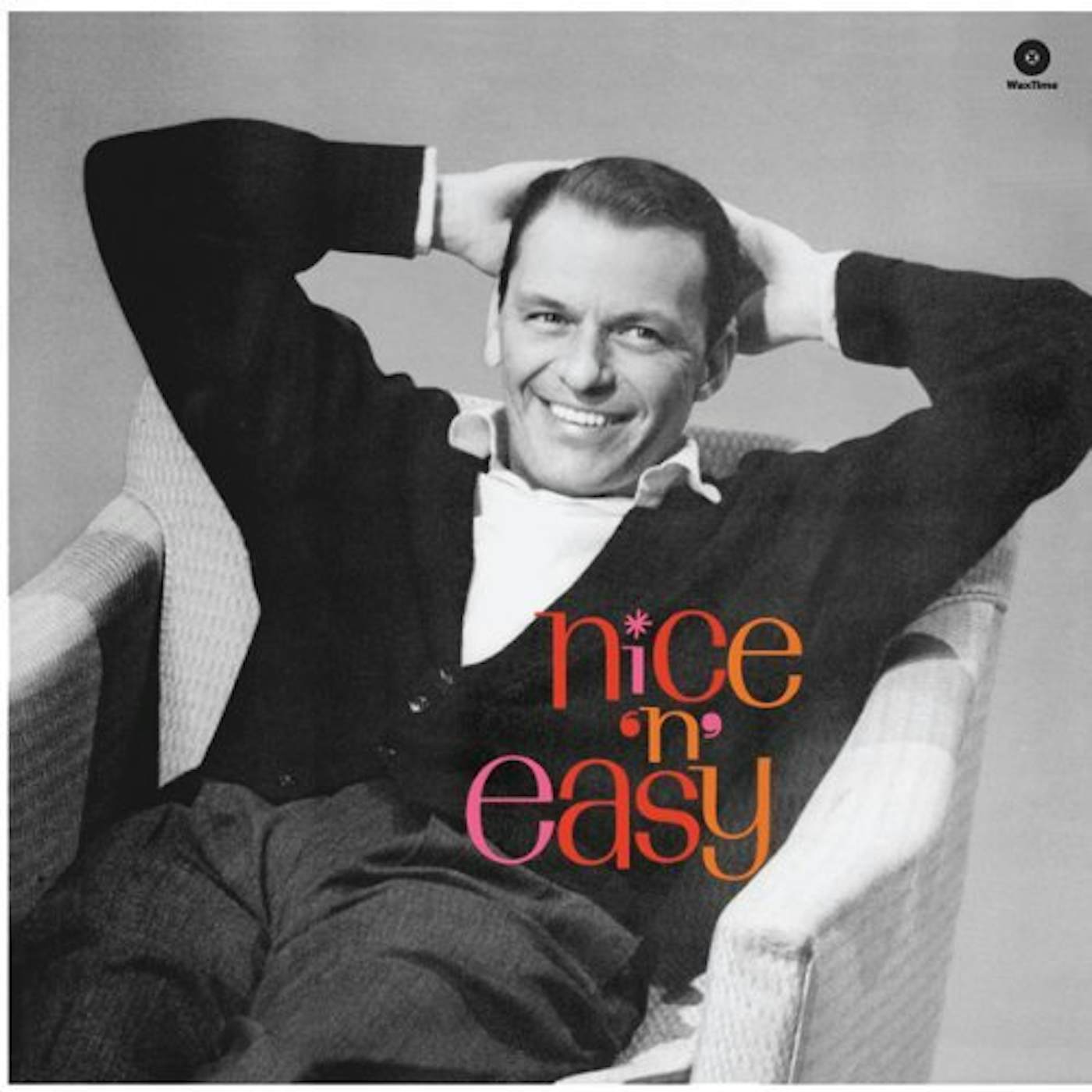 Frank Sinatra NICE 'N' EASY Vinyl Record - Spain Release