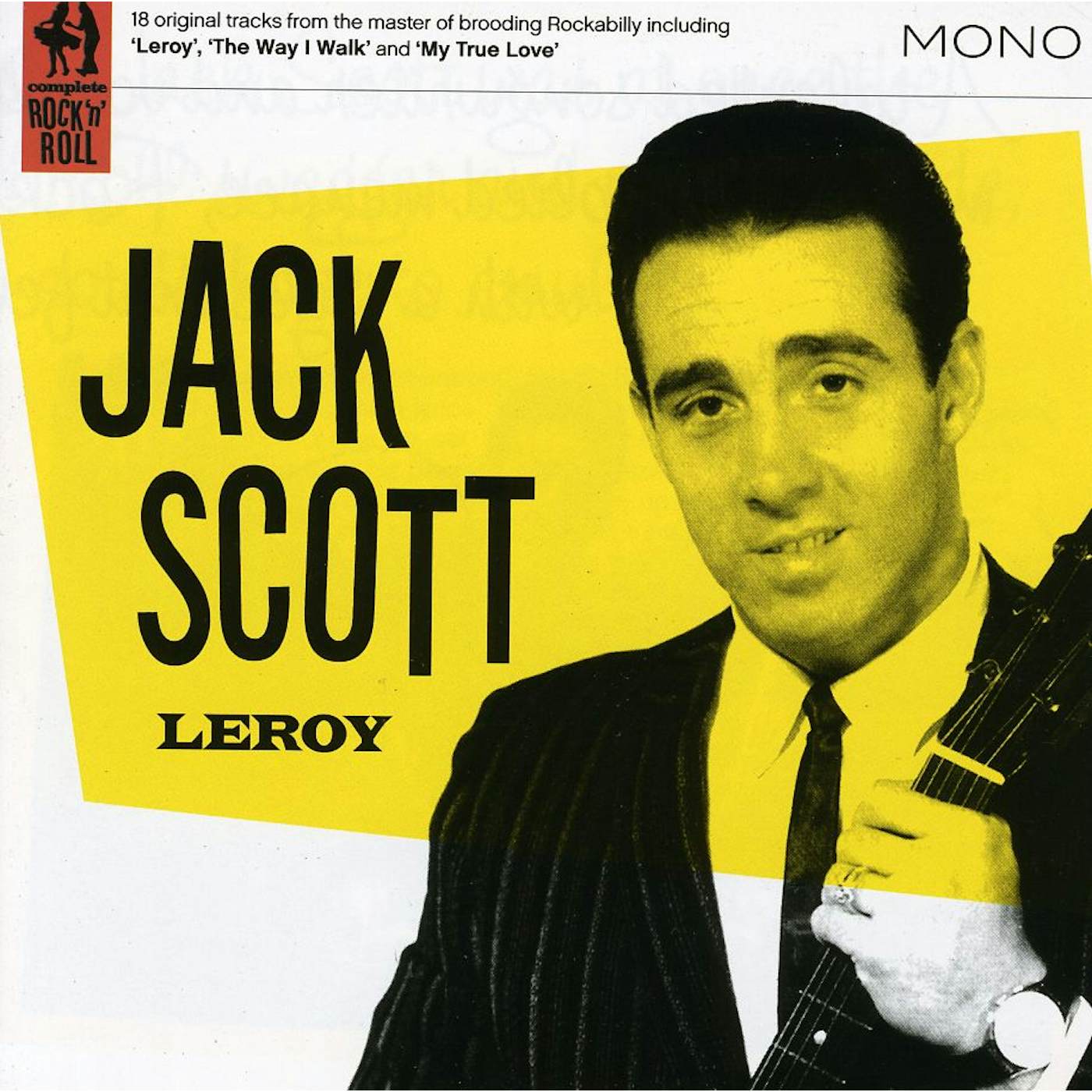 Jack Scott LEROY CD
