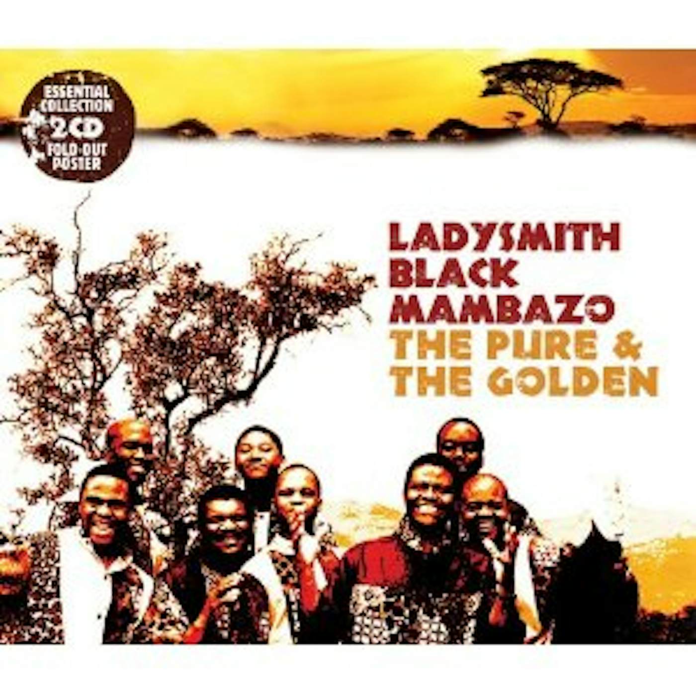Ladysmith Black Mambazo PURE & THE GOLDEN CD
