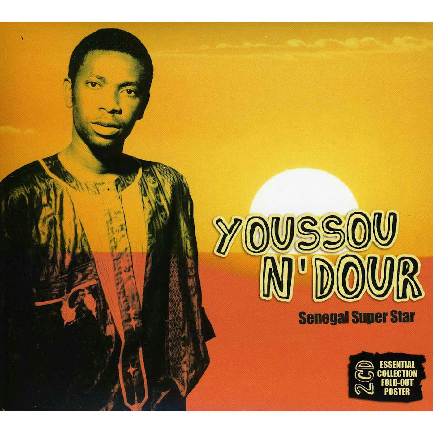 Youssou N'Dour SENAGAL SUPERSTAR CD