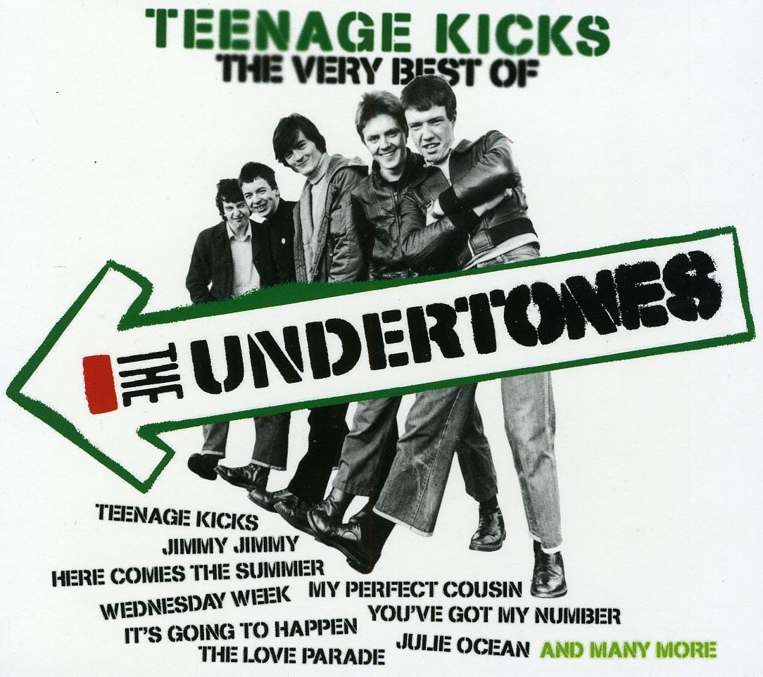 TEENAGE KICKS THE VERY BEST OF UNDERTONES CD