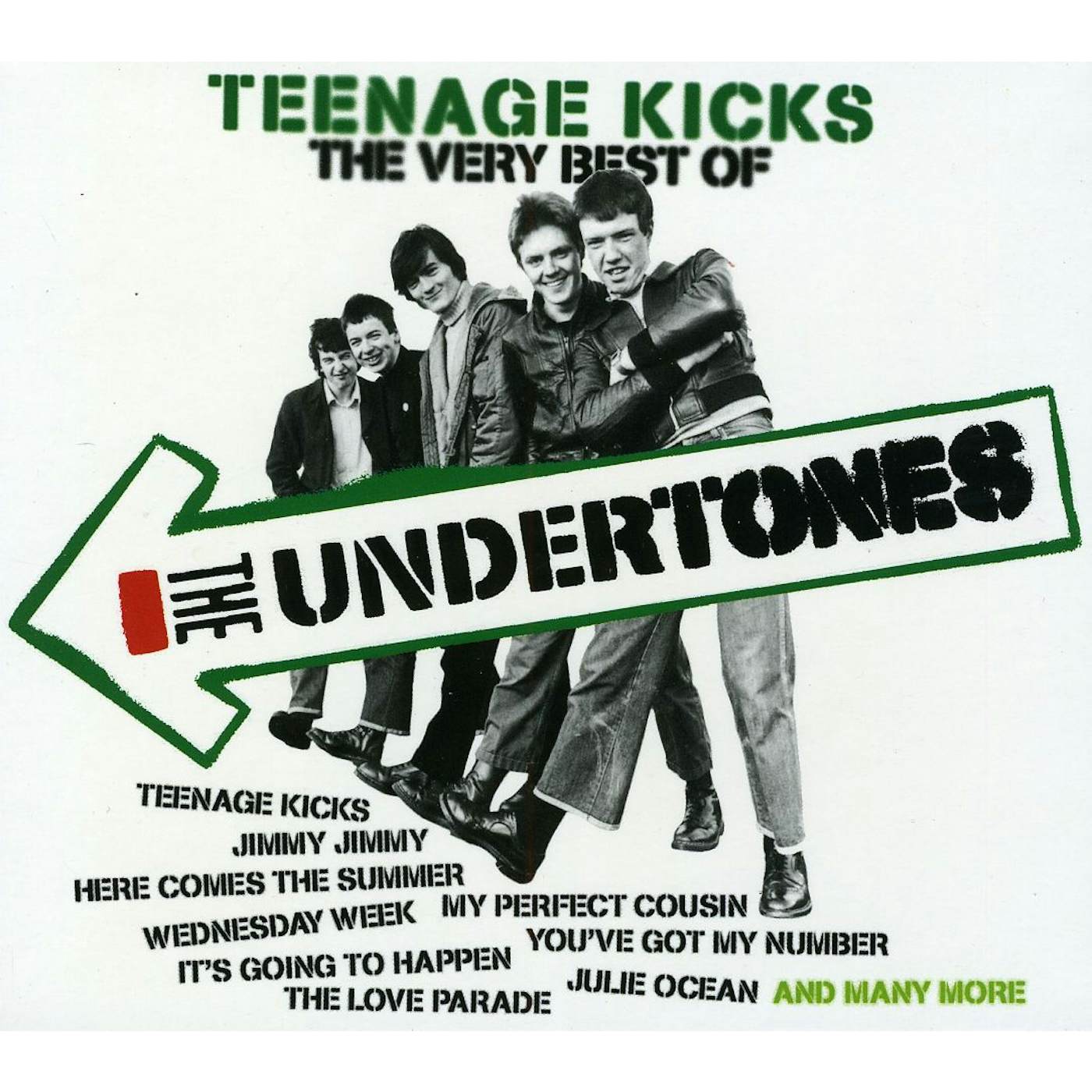 TEENAGE KICKS THE VERY BEST OF The Undertones CD