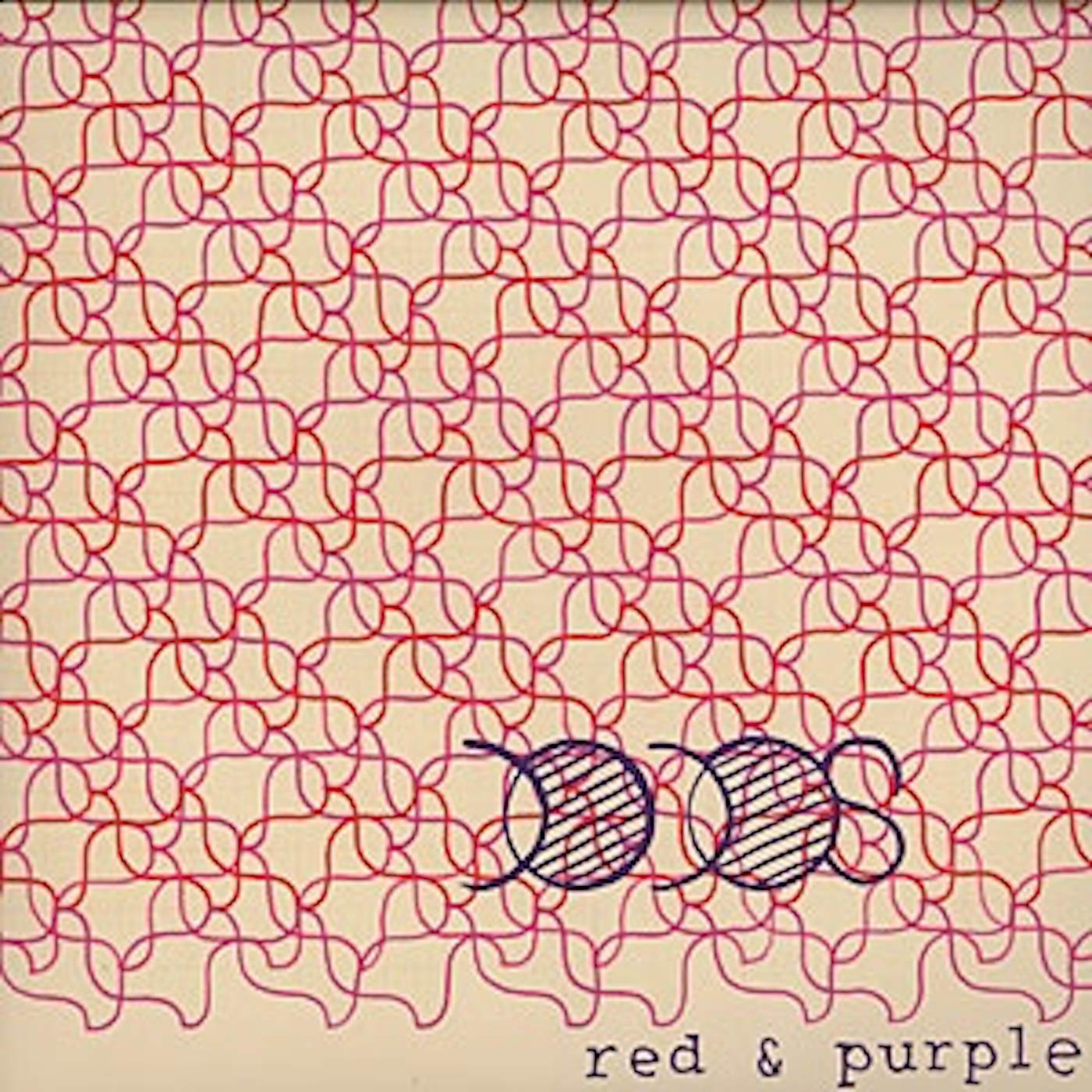 Dodos Red & Purple Vinyl Record