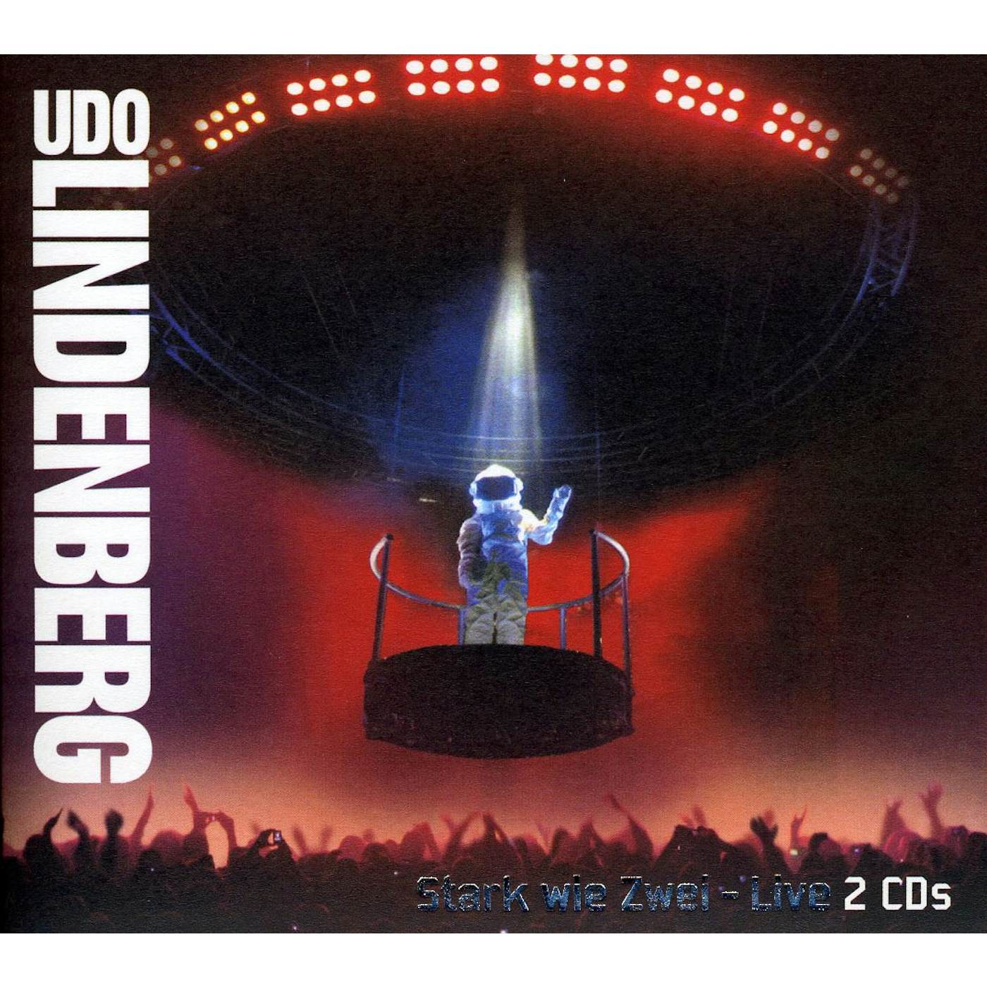 Udo Lindenberg STARK WIE ZWEI: LIVE CD