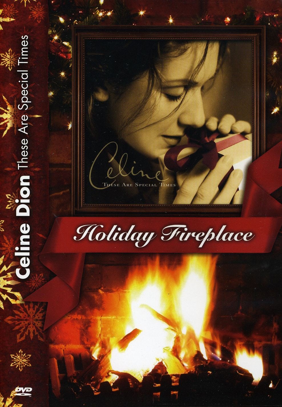 Céline Dion THESE ARE SPECIAL TIMES-HOLIDAY FIREPLACE DVD