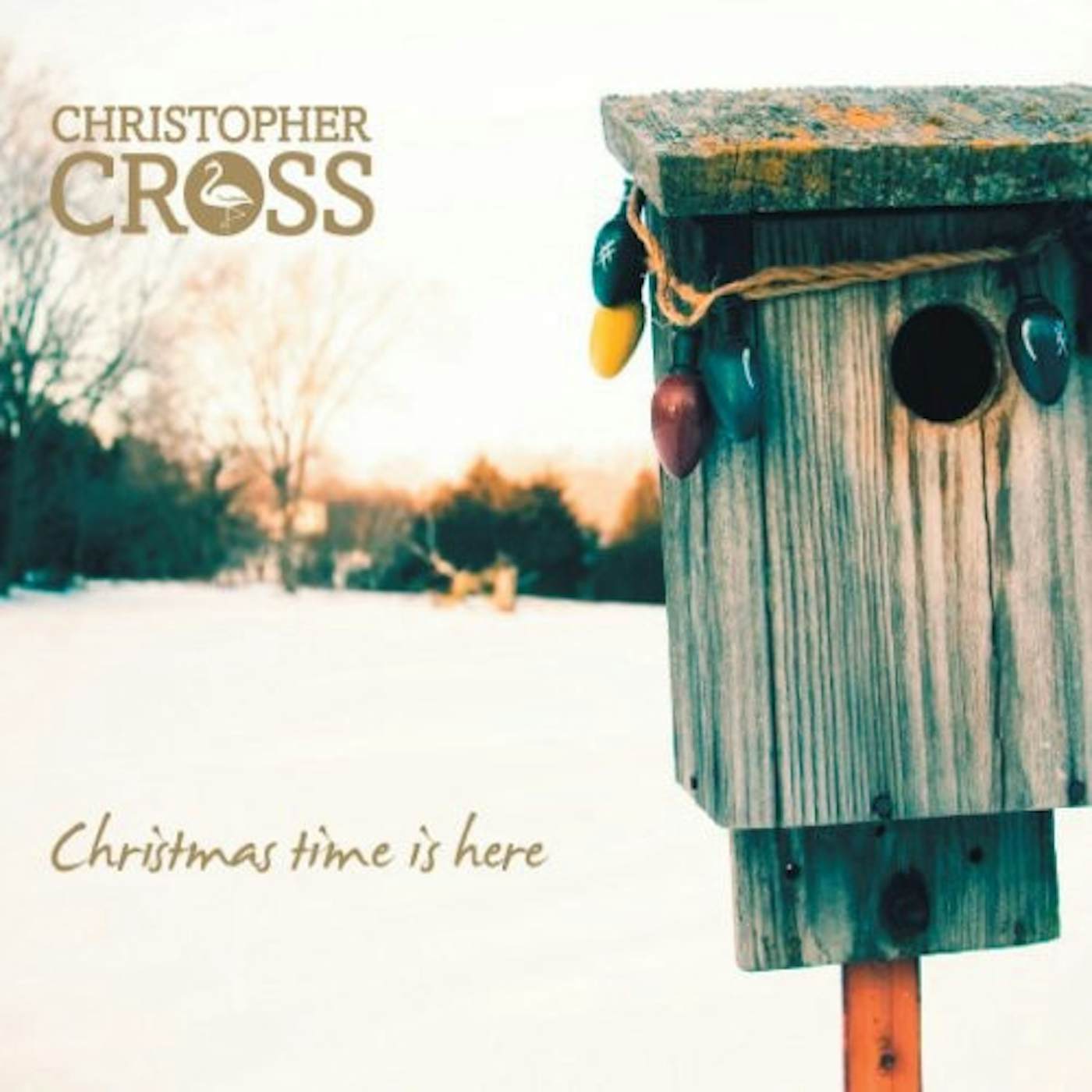 Christopher Cross CHRISTMAS TIME IS HERE CD