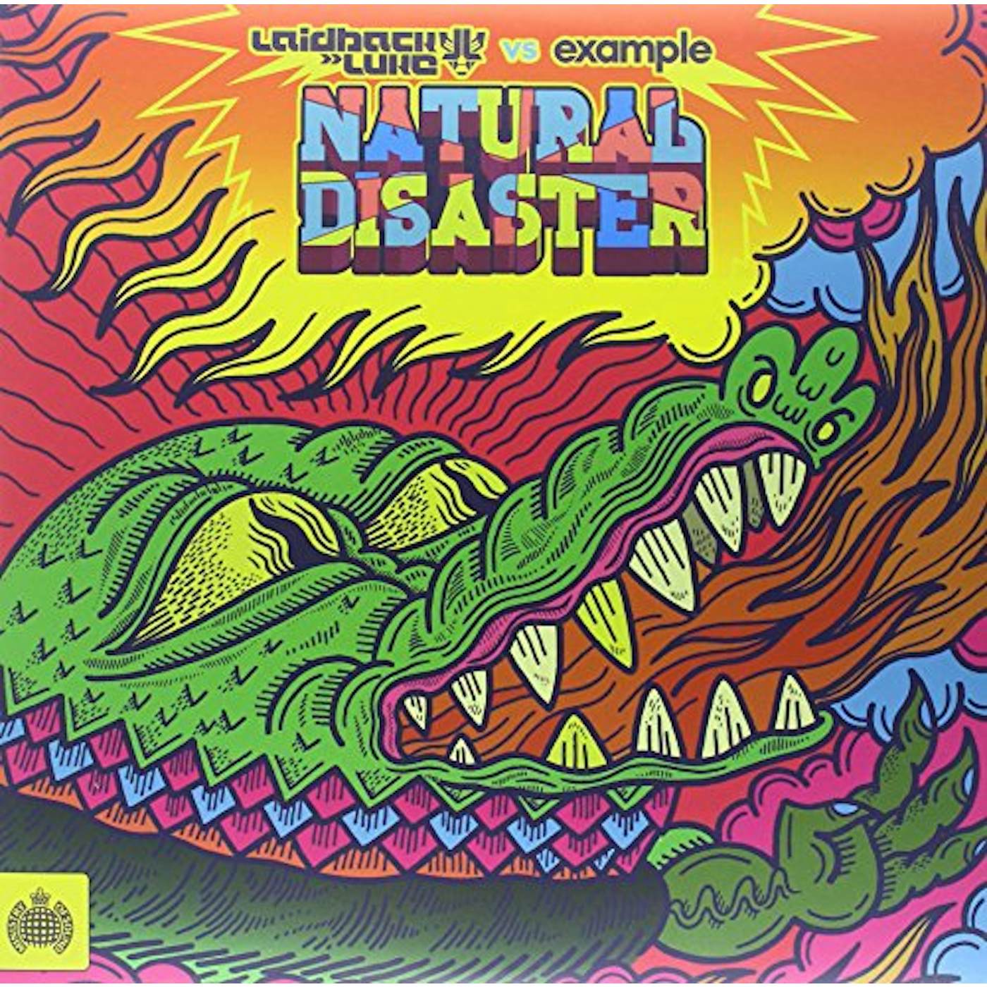 Laidback Luke vs Example Natural Disaster Vinyl Record