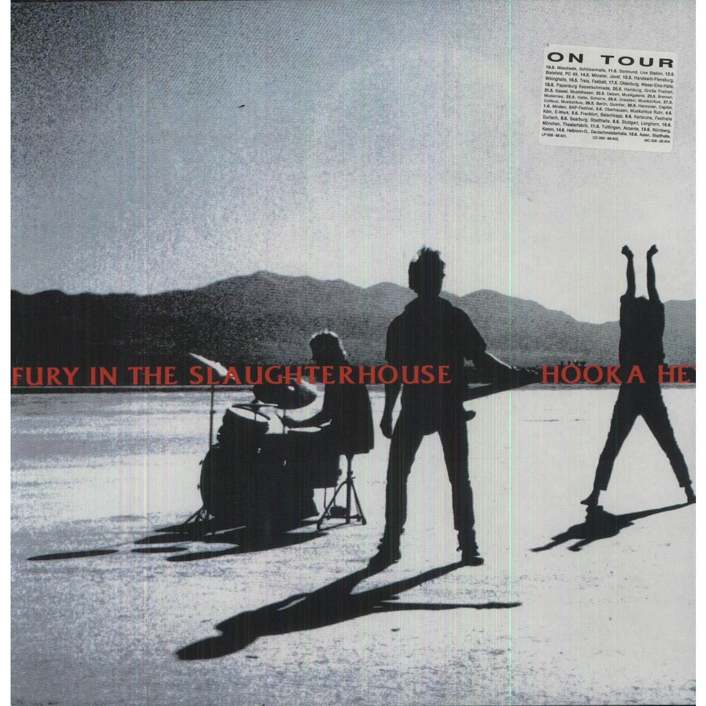 Fury In The Slaughterhouse HOOKA HEH Vinyl Record