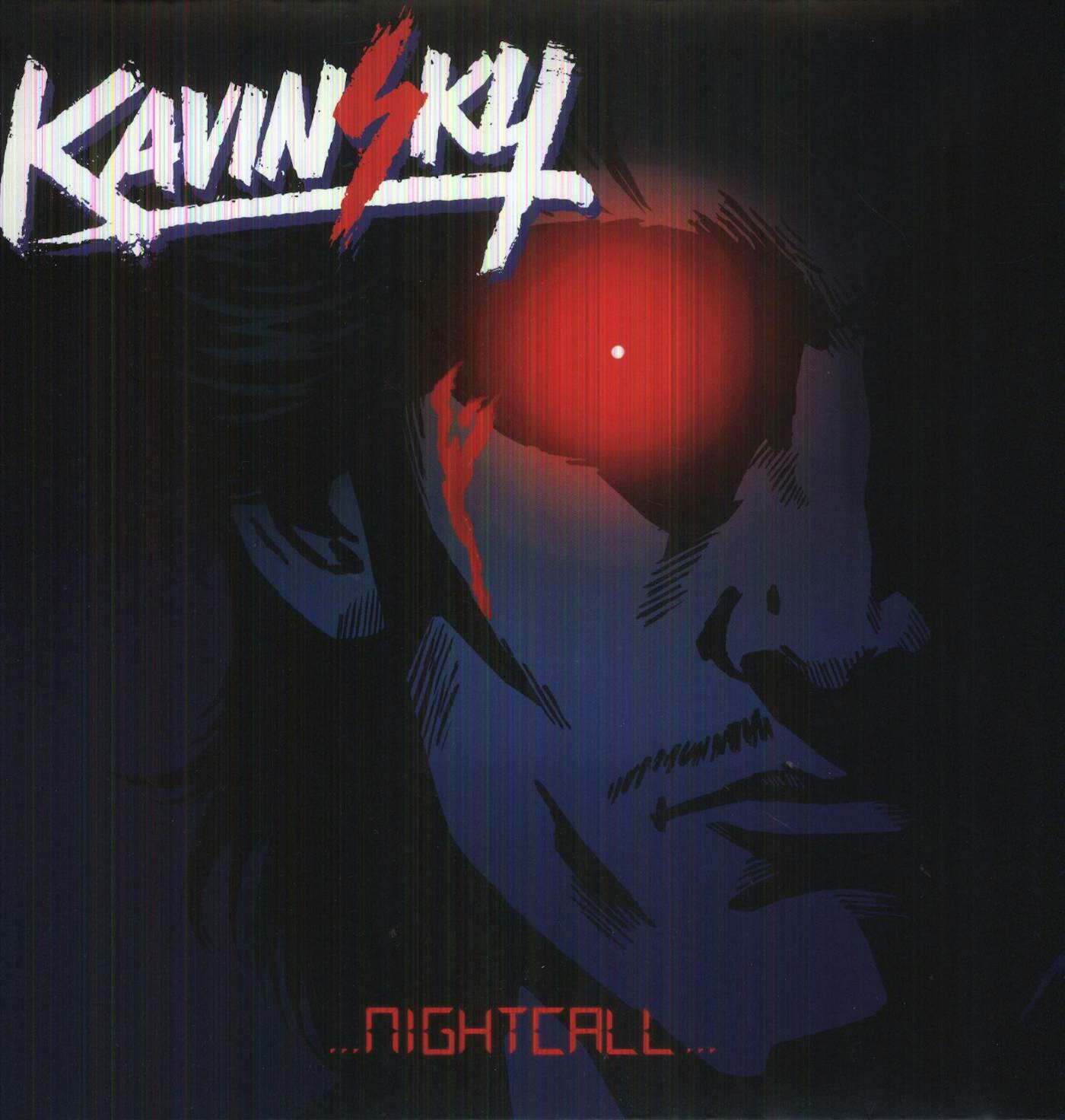 Kavinsky NIGHT CALL Vinyl Record - UK Release