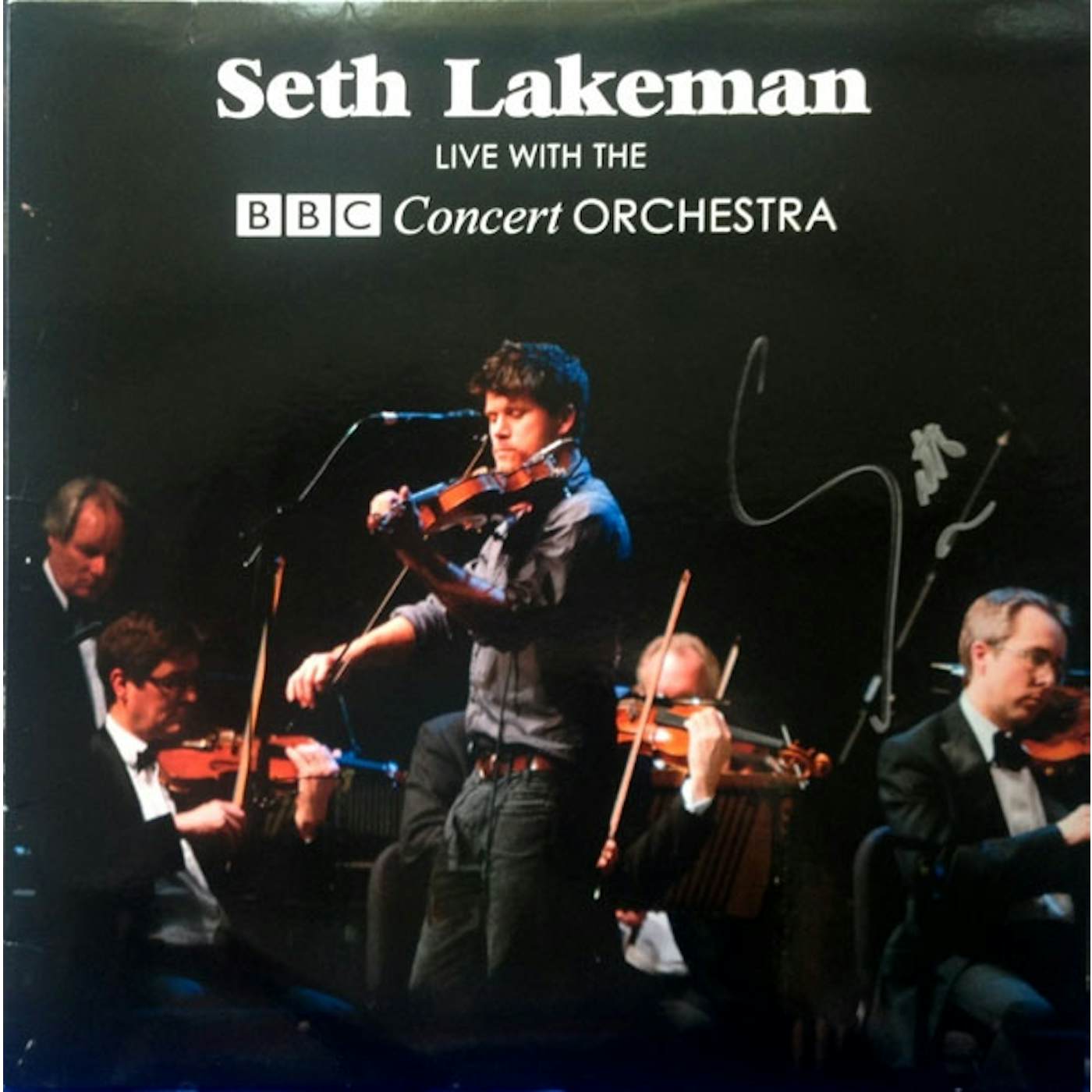 Seth Lakeman Live With The BBC Concert Orchestra Vinyl Record