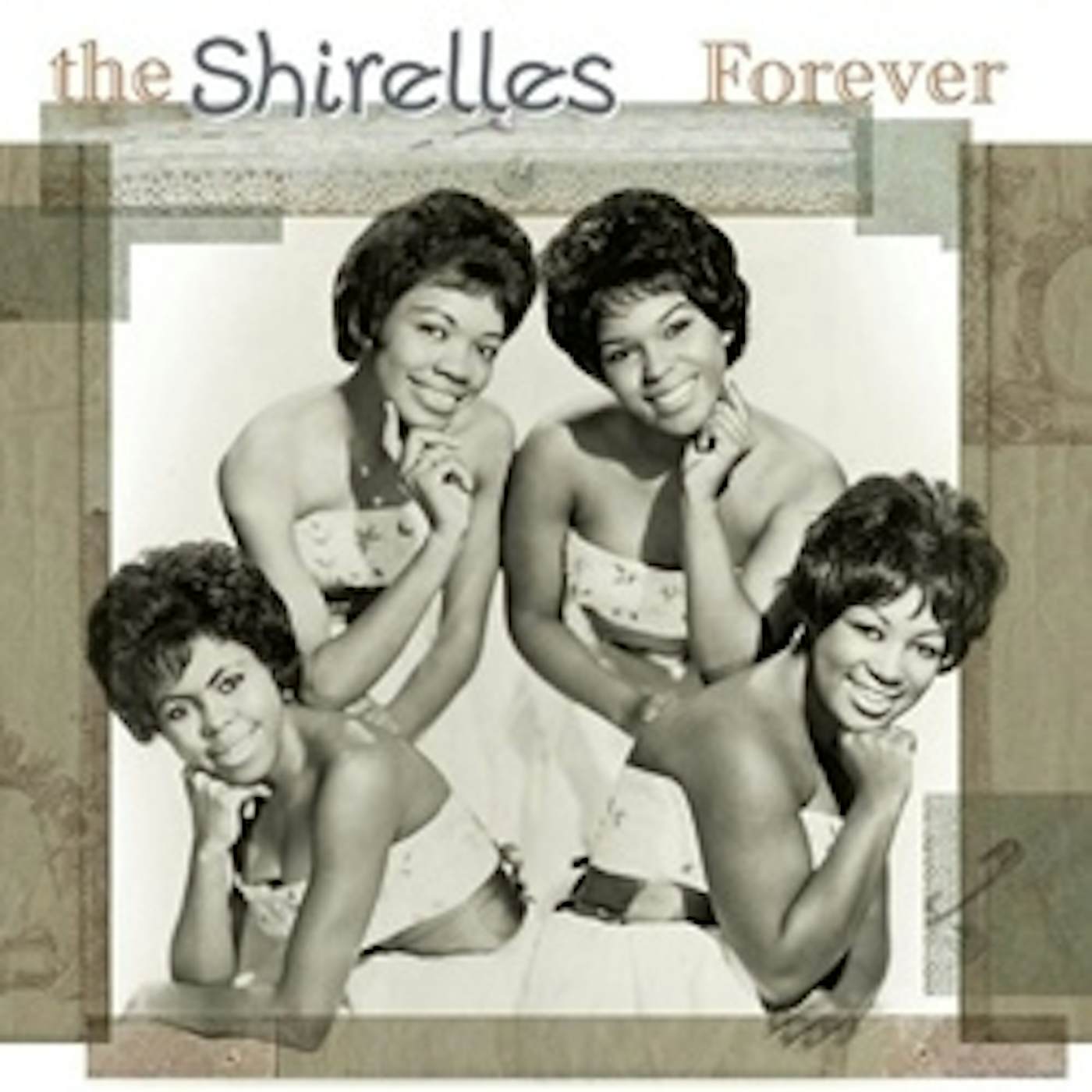 The Shirelles FOREVER Vinyl Record - Holland Release