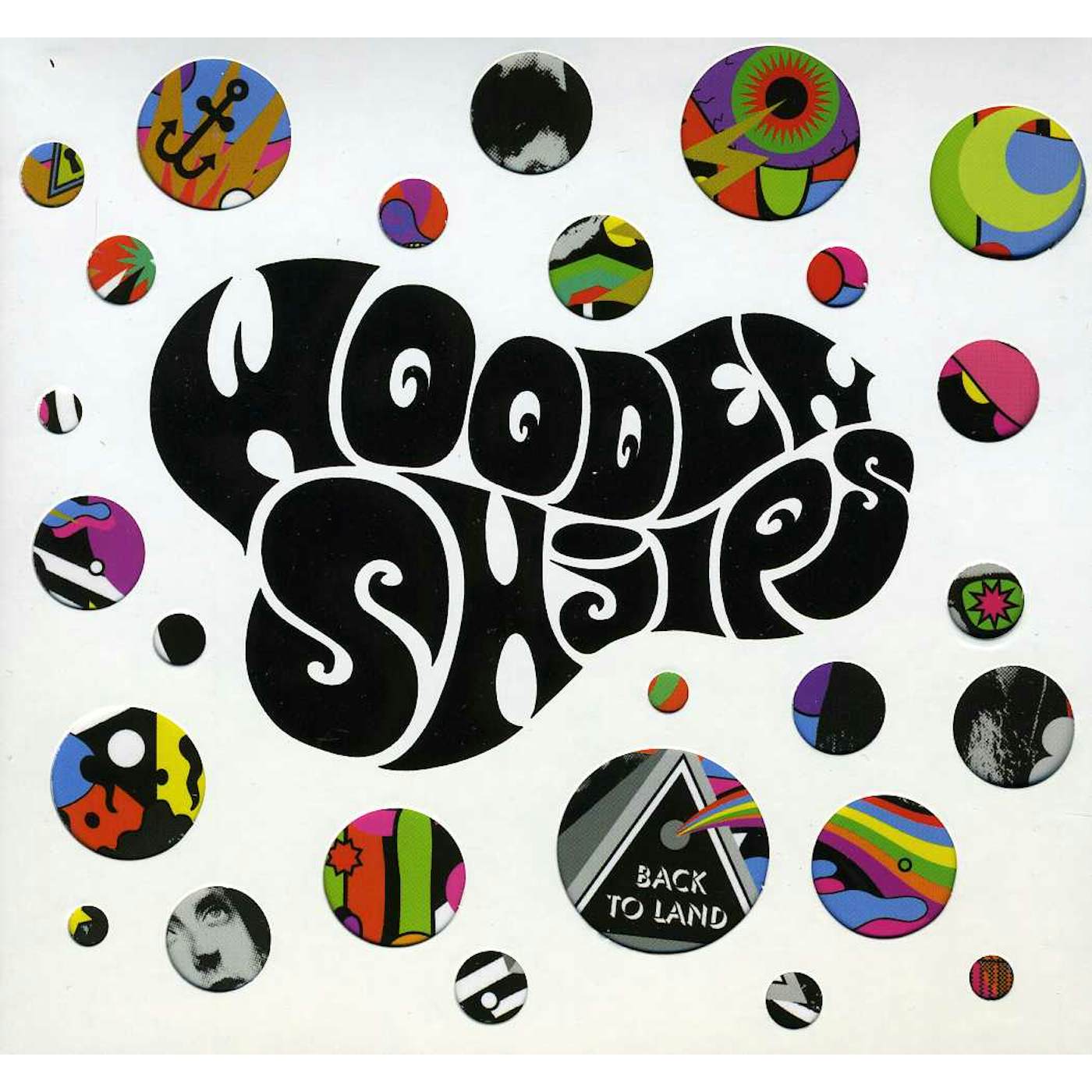Wooden Shjips BACK TO LAND: AUSSIE EDITION CD