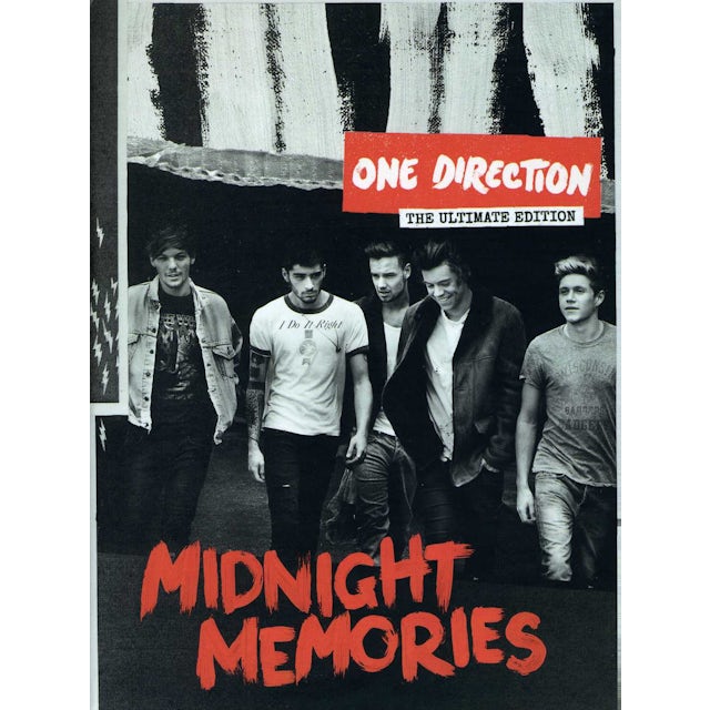 One Direction Midnight Memories Int L Deluxe Edition Cd