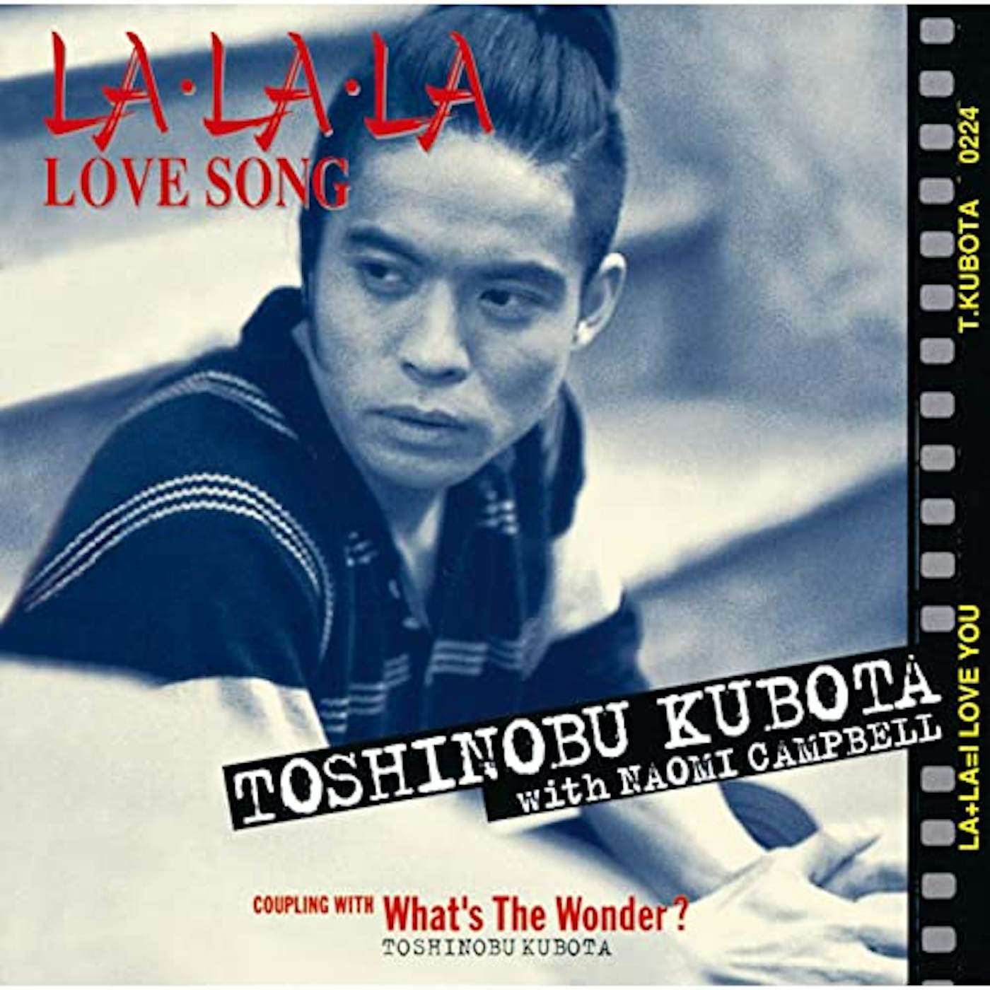 Toshinobu Kubota LA LA LA LOVE SONG CD