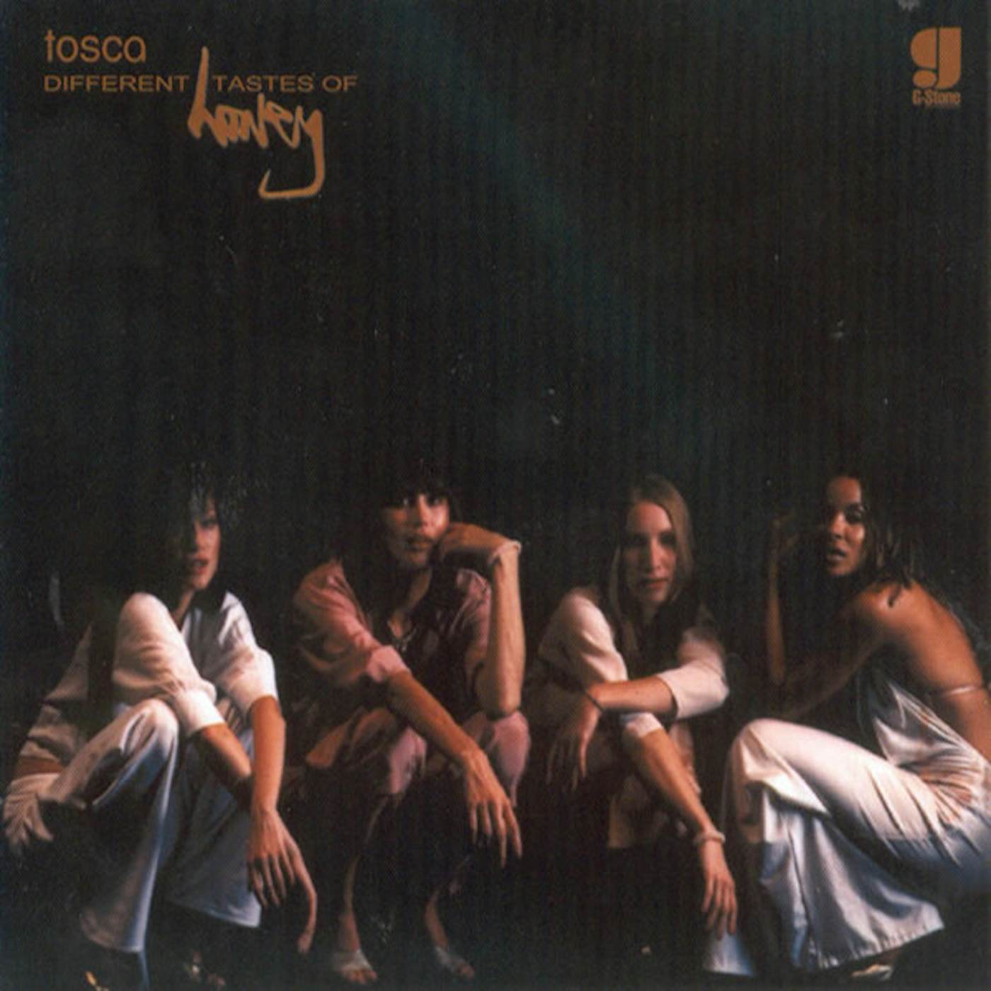 Tosca DIFFERENT TASTES OF HONEY (GER) Vinyl Record