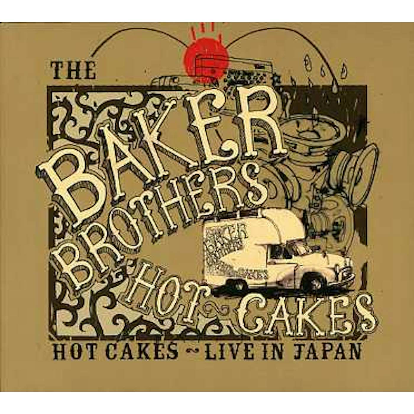 Baker Brothers HOT CAKES: LIVE IN JAPAN CD