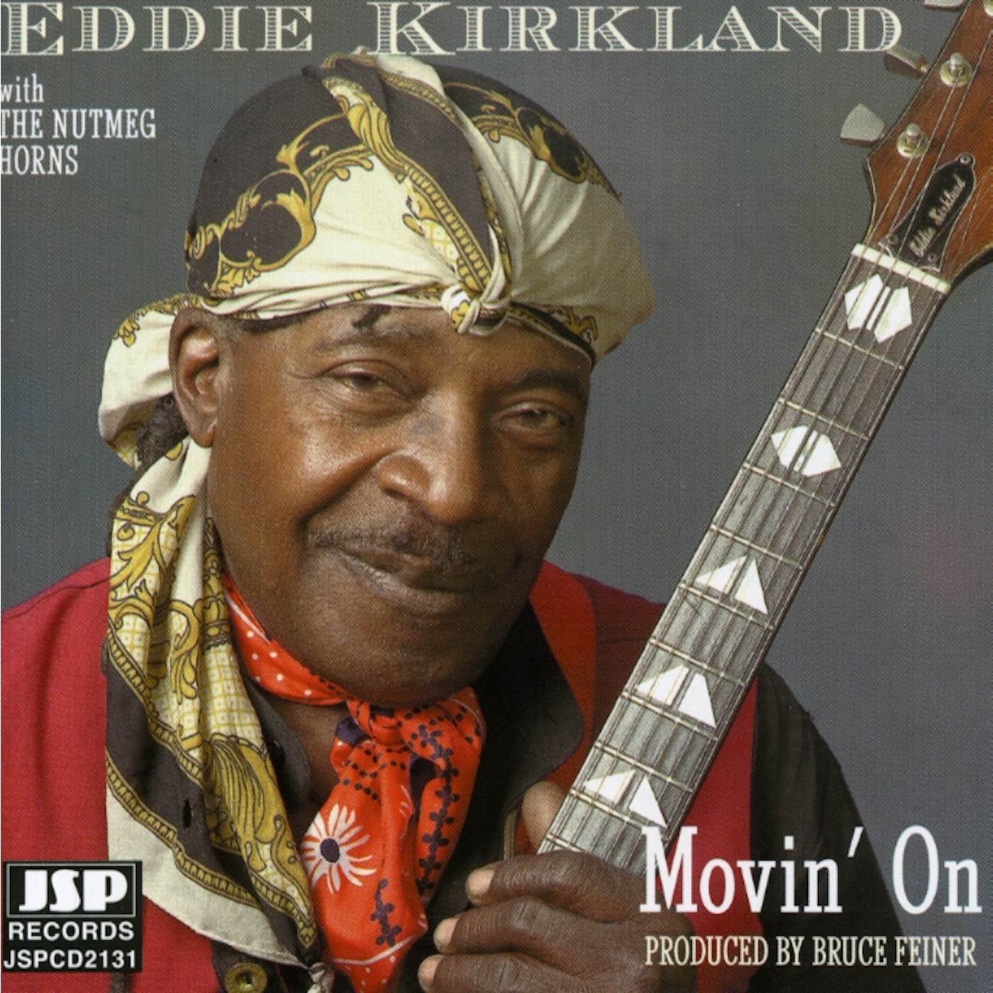 Eddie Kirkland MOVIN' ON CD