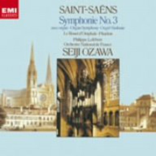 Seiji Ozawa SAINT-SAENS: ORGAN SYMPHONY ETC CD