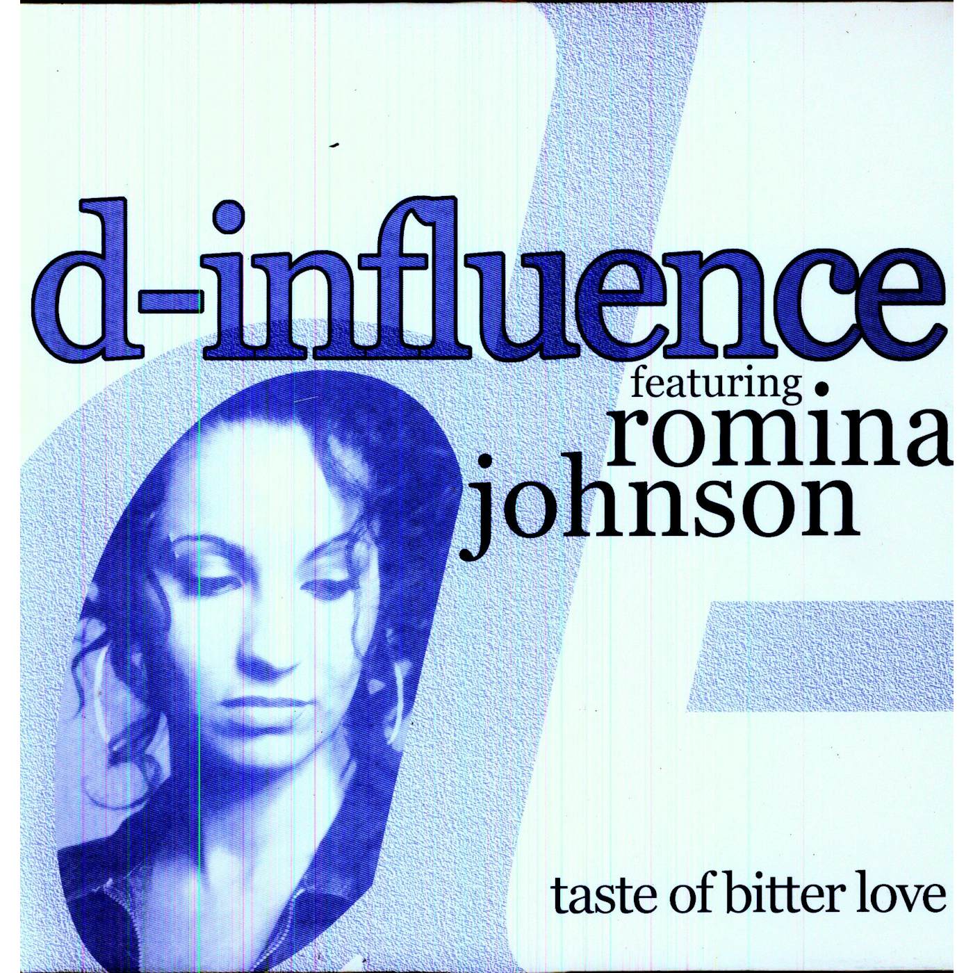 D-Influence TASTE OF BITTER LOVE Vinyl Record