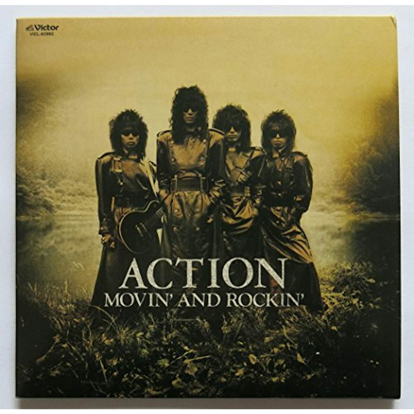 Action MOVIN & ROCKIN CD