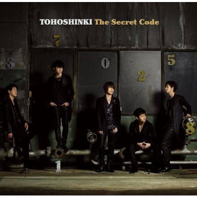 Tohoshinki SECRET CODE CD