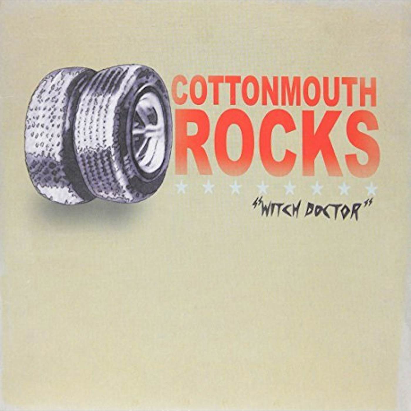 Cottonmouth Rocks WITCH DOCTOR Vinyl Record - UK Release