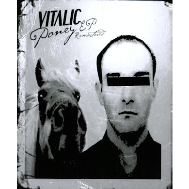 Vitalic PONEY EP Vinyl Record - UK Release