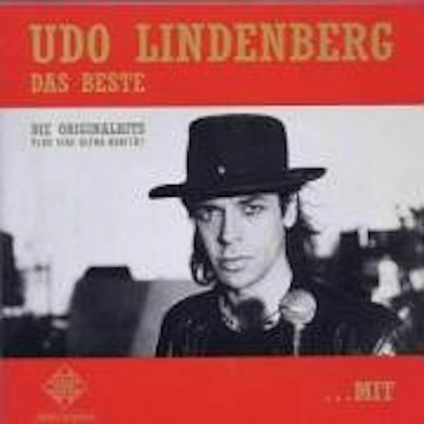Udo Lindenberg DAS BESTE MIT UND OHNE HUT CD
