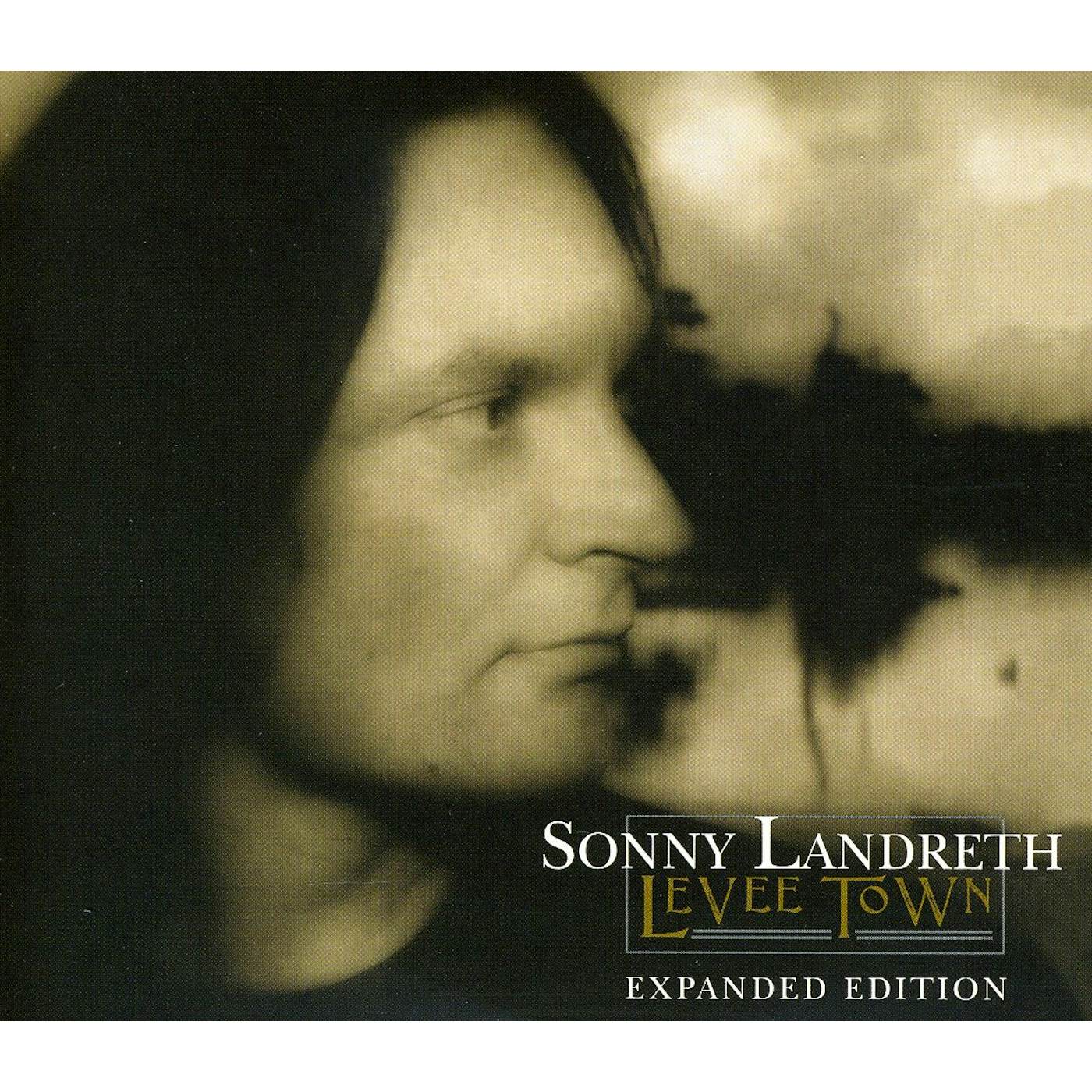 Sonny Landreth LEVEE TOWN CD