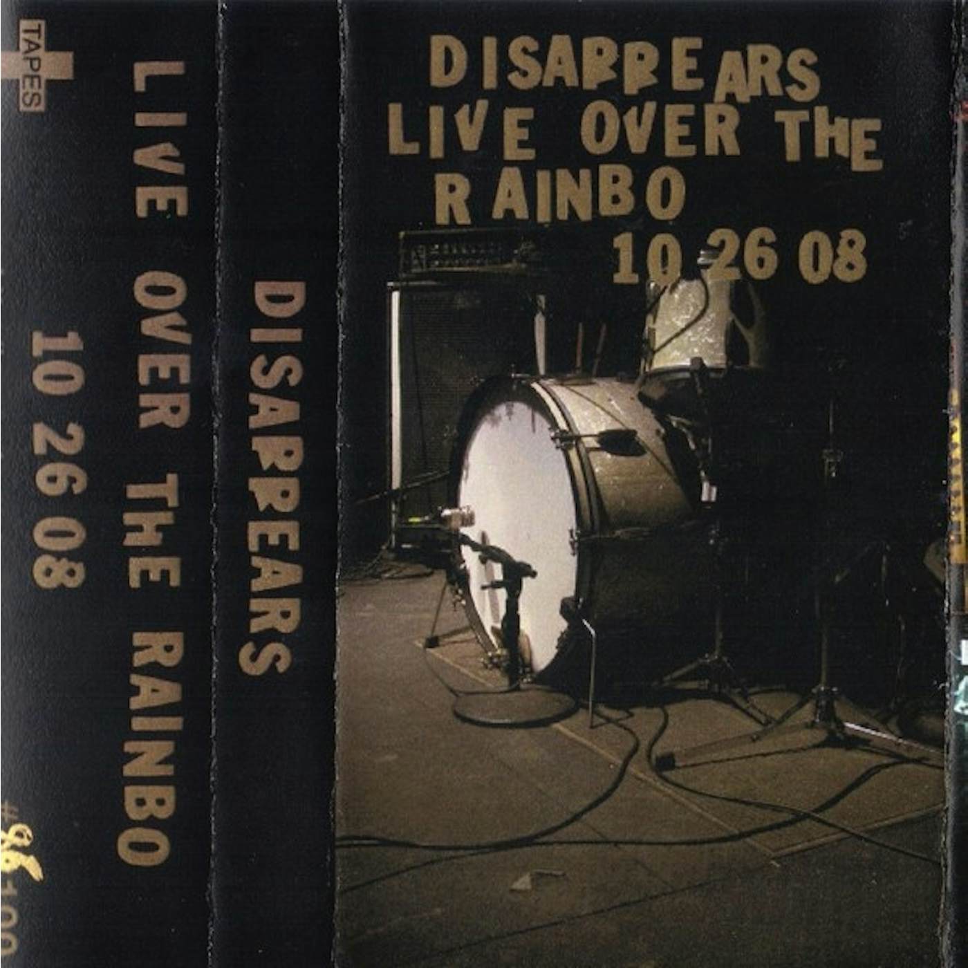 Disappears LIVE OVER THE RAINBO Vinyl Record - Canada Release
